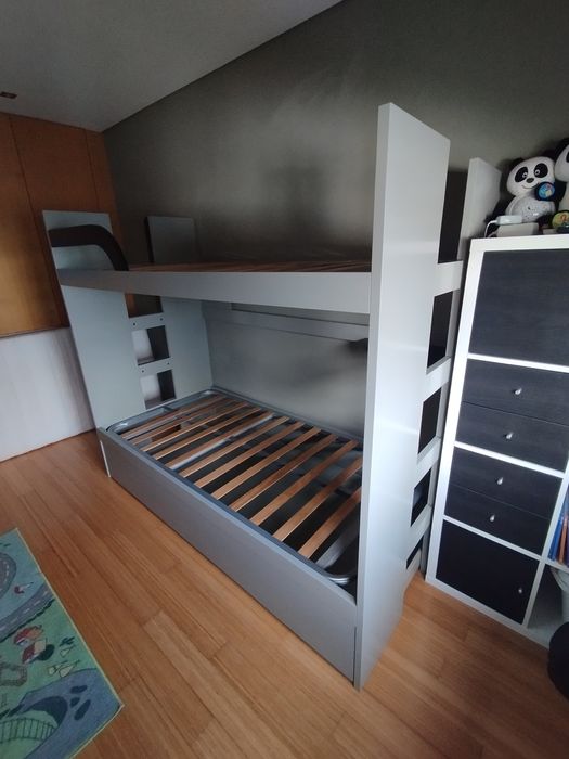 Beliche cinza madeira maciça