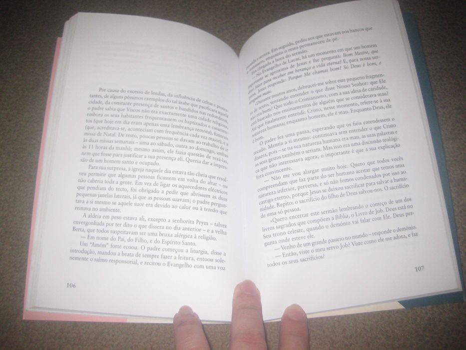 Livro "O Demónio e a Senhorita Prym" de Paulo Coelho
