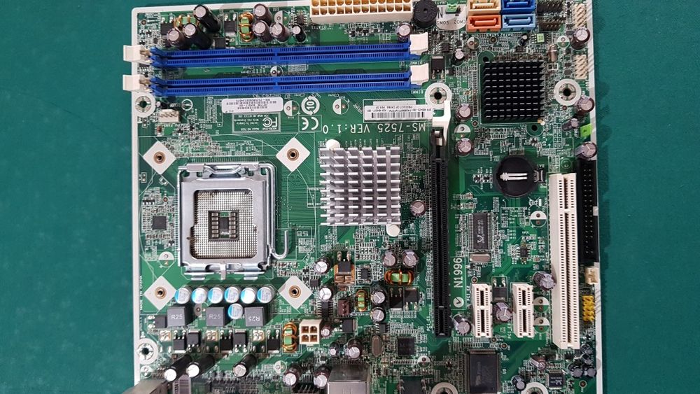 Motherboard MS-7525 VER 1.0
