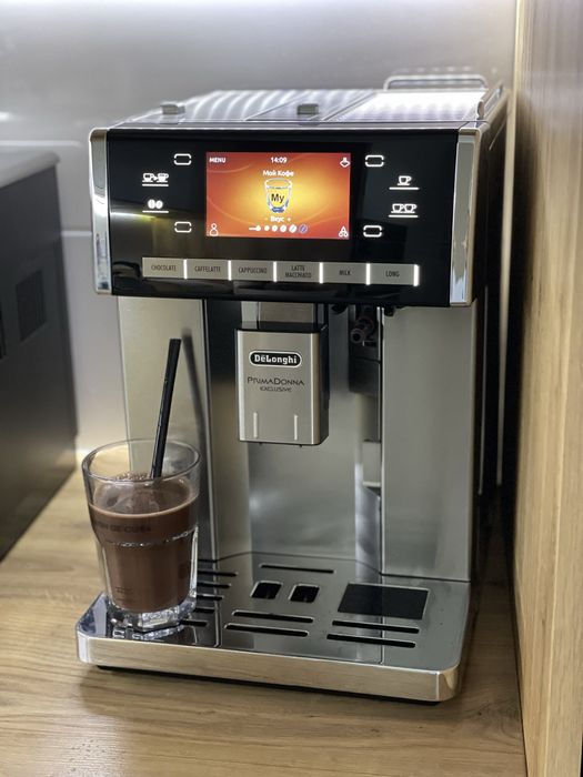 Кавомашина/Кавоварка Delonghi Primadonna exclusive 6900