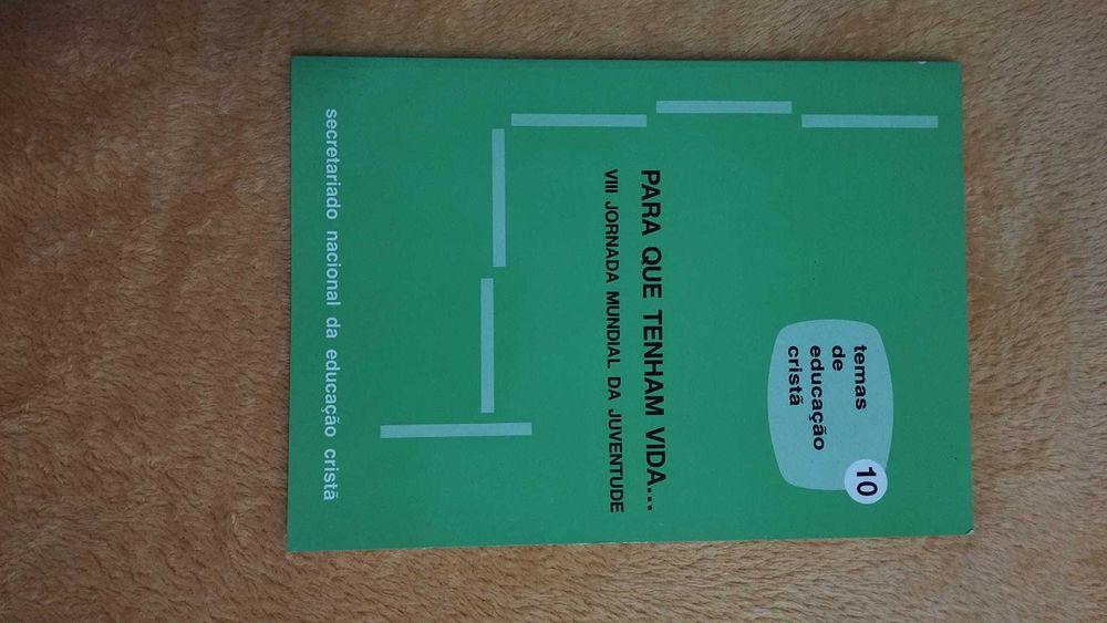 Para que Tenham Vida...