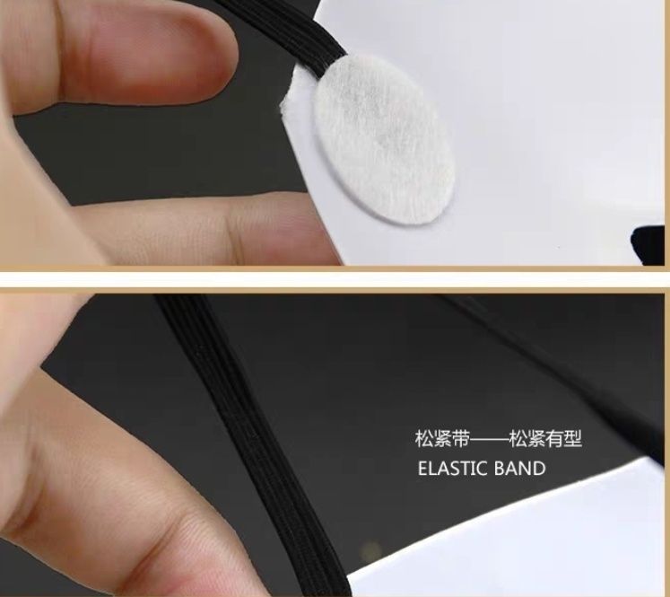 Матовая маска зайца кролика плэйбой playboy квадробики карнавальна