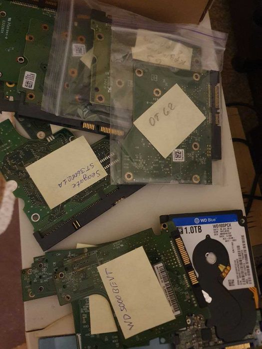 Платы для жестких дисков HDD