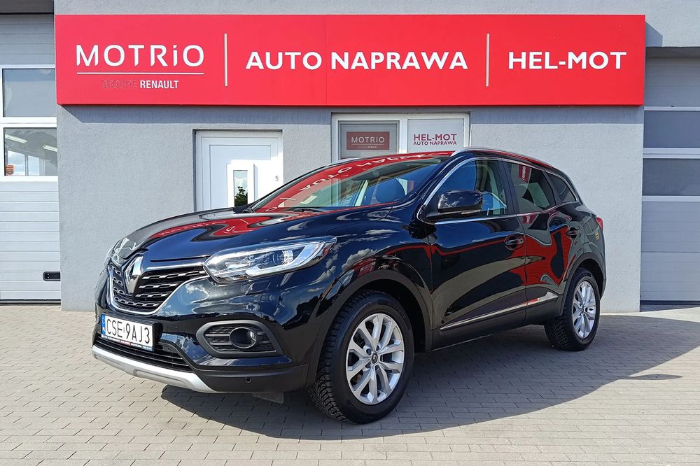 Renault Kadjar 1.3 TCe 159 KM SUV Benzyna Nowoczesność i komfort, VAT-marża!
