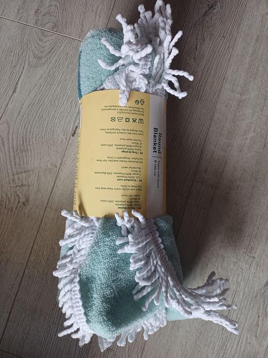 Koc okrągły 130 cm