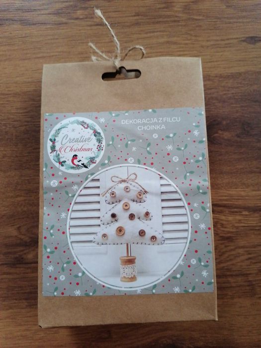 Zestaw kreatywny - choinka.