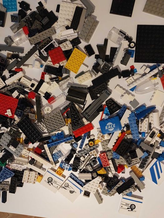 Klocki podobne do LEGO 960gram
