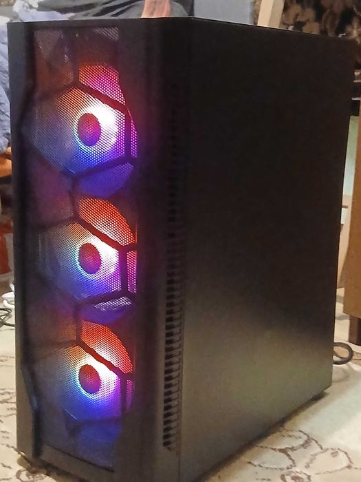 Игровой ПК: GTX 1660 OC / i3-10100F / 16GB / SSD 512GB