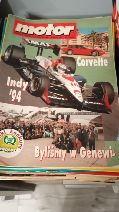 Motor , spec motor 95 numerów lata 90