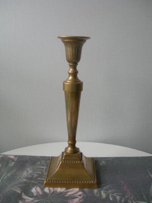 Подсвечник, ампир, бронза, 27 см, Австрия