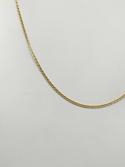 Złoty łańcuszek o splocie monalisa 585 50cm 1,23g