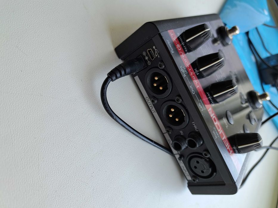 【新品・未開封】TC Helicon オートチューン TC HELICON ( ティーシーヘリコン ) VoiceTone C1 送料無料