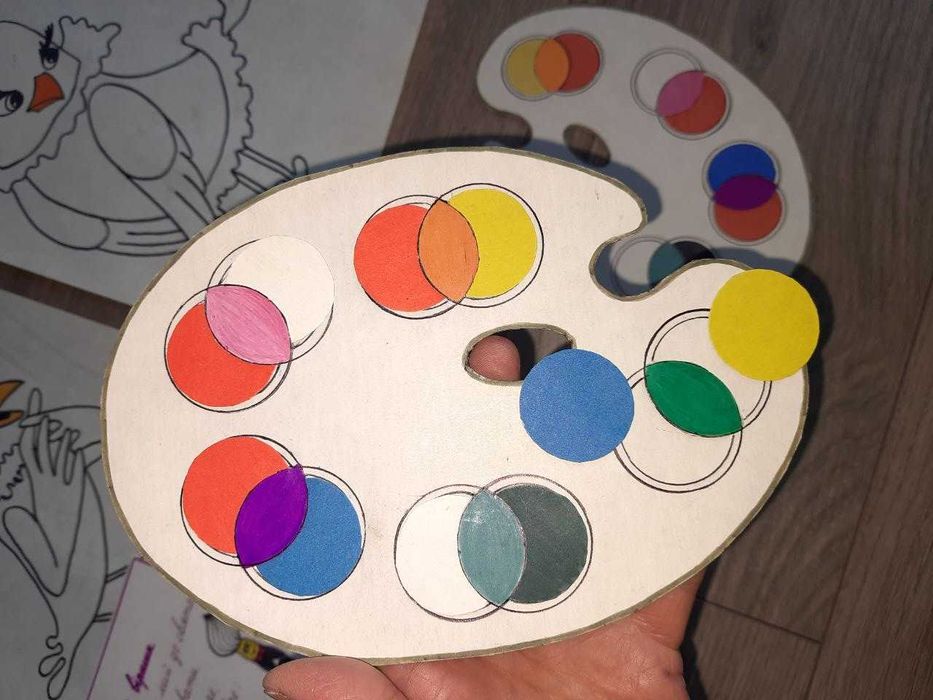 Книга для учителя рисования "Опыт художественных занятий" + наглядност