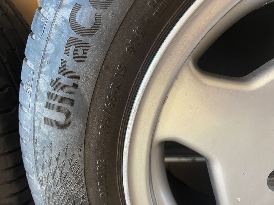 Felgi 15 cali 5x112 Monoblock AMG