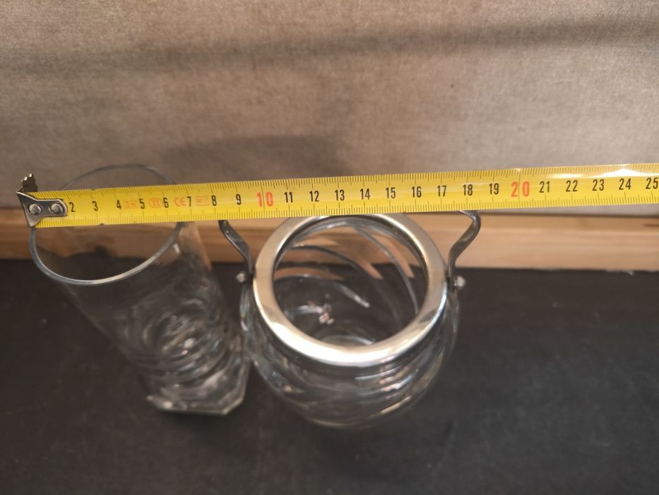 Jogo de Copos de Cristal - Gelo