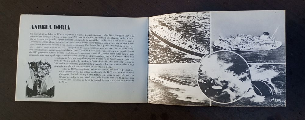 Histórias de grandes naufrágios Readers Digest