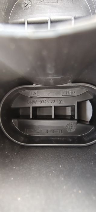 Tampa porta carregamento elétrico BMW I3