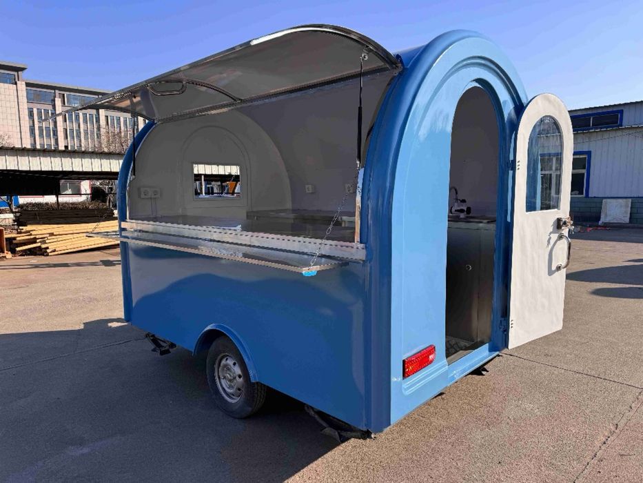 Retro budka gastronomiczna