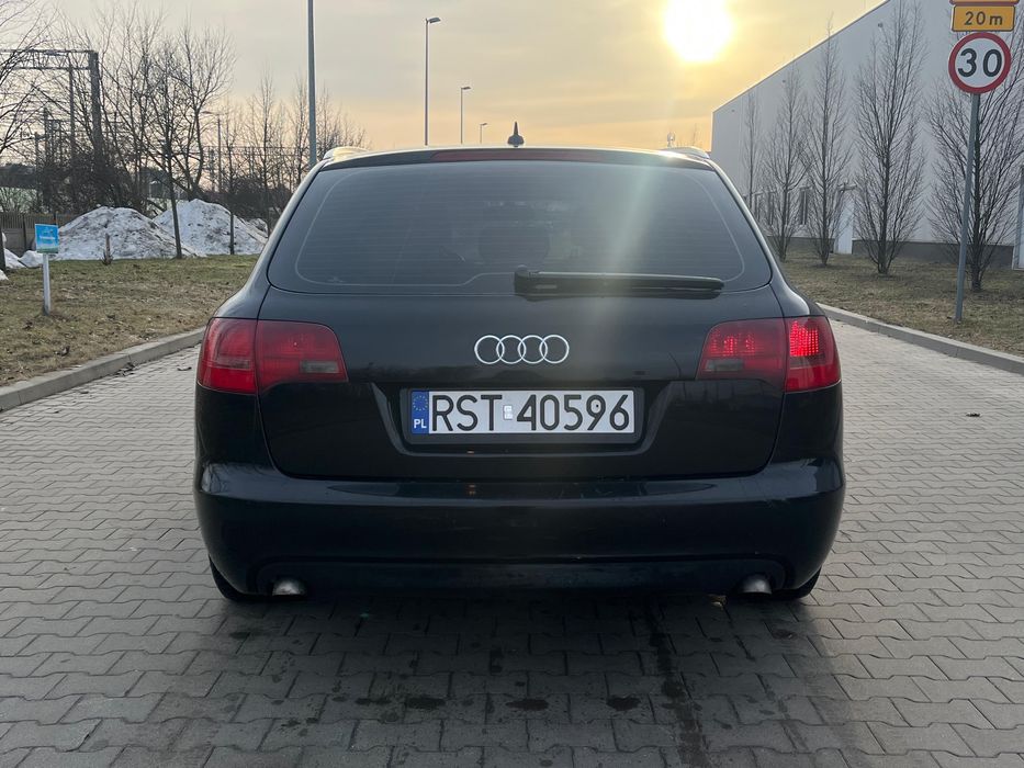 Audi A6 C6 2.0 TDI Manual 2006 rok