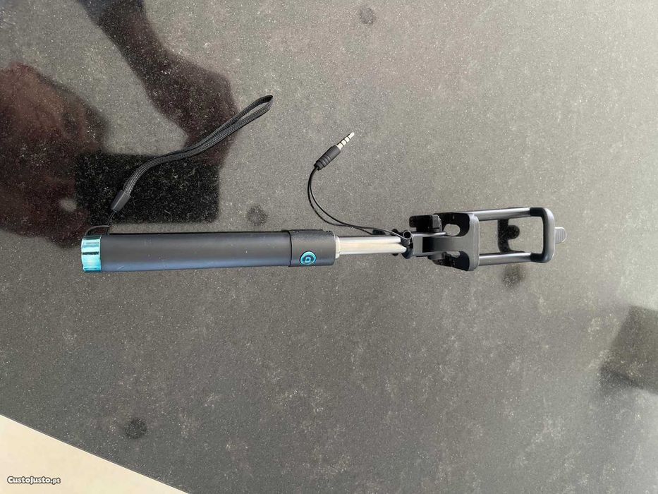 Vara de telefone celular telescópico