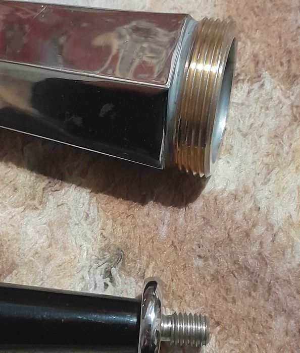 Булава дизельпанк УРСР латунь