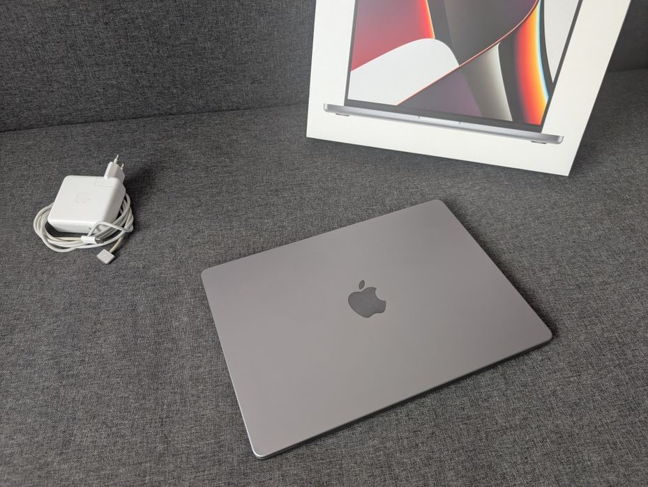 MacBook Pro 14" M1 Pro (2021) 16/512GB • Ідеальний стан