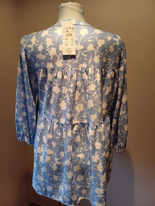 bluzka damska Reserved, r. 40, luźny fason, nowa, prezent