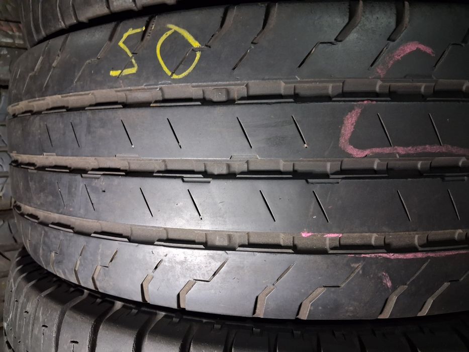 ШИНЫ Б/У 215/65 R16C CONTINENTAL Vanco 100