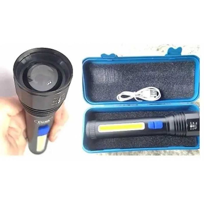 Ліхтар CB-C12-P50+COB, Li-Ion акумулятор, zoom
