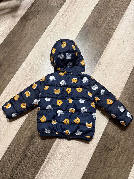 Дитяча весняна (демісезонна) куртка