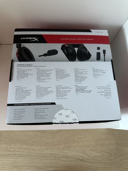 HyperX Cloud 3 Wireless