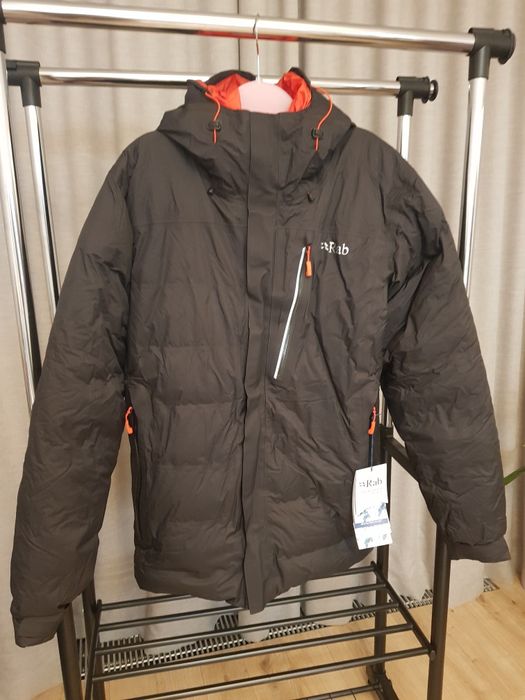 Куртка RAB RESOLUTION JACKET black, L новая: 15 000 грн