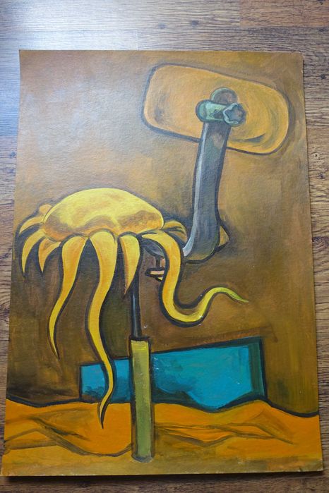 Obraz Akryl 50x70 cm. Tektura Karton