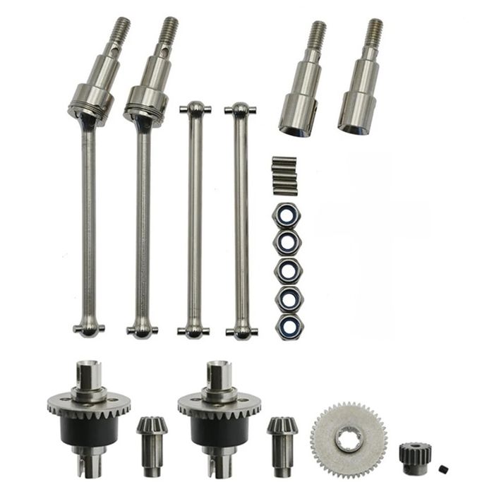 МJX 16210 Hyper Go, WLtoys 144001... Запасные части для машинки на р/у