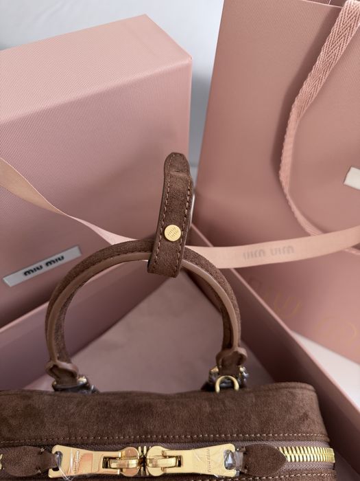 Сумка Miu Miu Arcadie замша