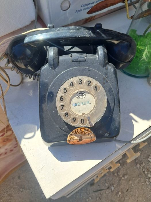 Telefone fixo vintage