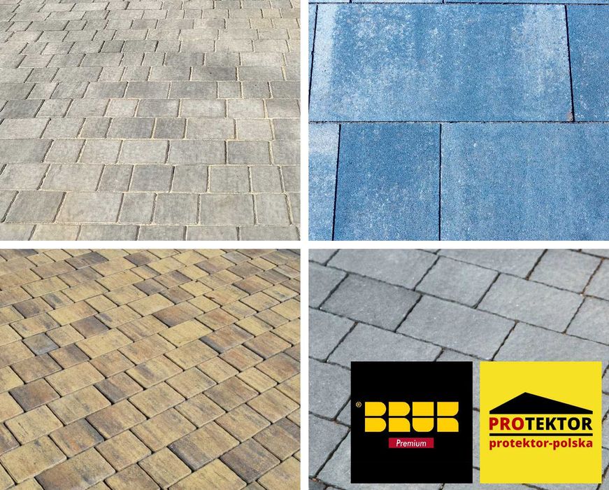 kostka Akropol BRUK betonowa płyta nawierzchnia chodnik dróżka taras