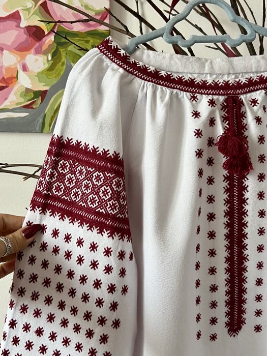 Сорочка вишита Вишиванка покутська  ручна  вишивка