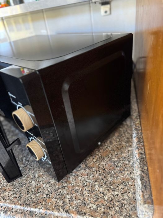 Microondas preto
