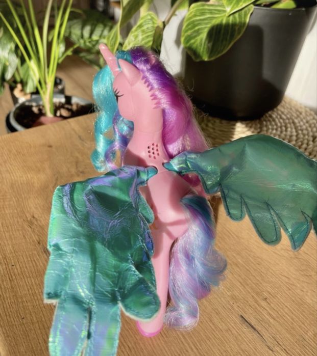 Interaktywny kucyk my little pony wy.23 cm księżniczki celestii