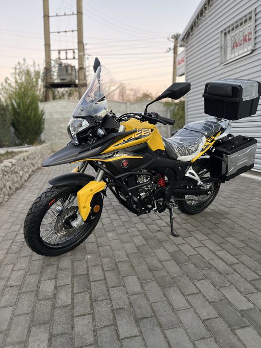 Новий мотоцикл CYCLONE RX3 (ZONSEN), 2024