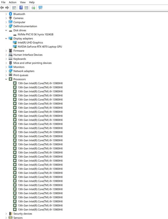 Новий ноутбук Dell G16 7630 i9 13900HX /16 Ram/ 1TB/ 4070/ QHD 240Hz