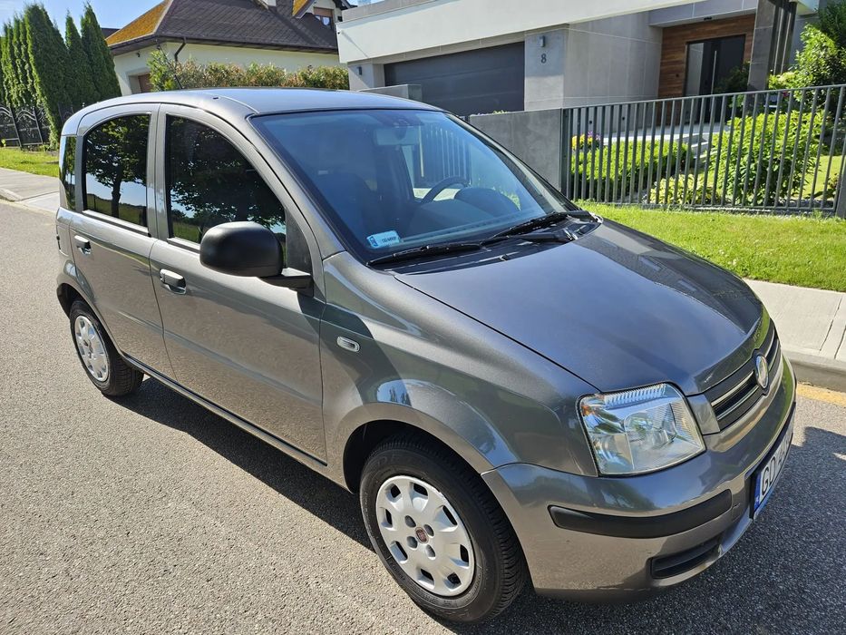 Fiat Panda Klimatyzacja, Niski przebieg, zadbany, nowe sprzęgło