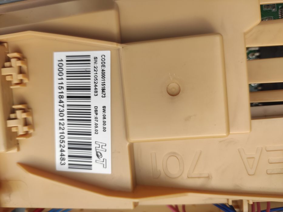 Moduł sterujący zmywarki Whirlpool DEA701