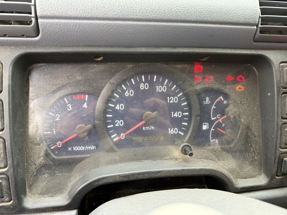 Mitsubishi Canter 7c15 3.0 Wywrotka HDS Kiper UDT