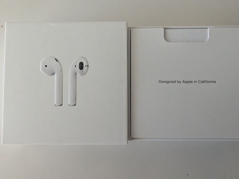 AirPod 2 Geração - em caixa