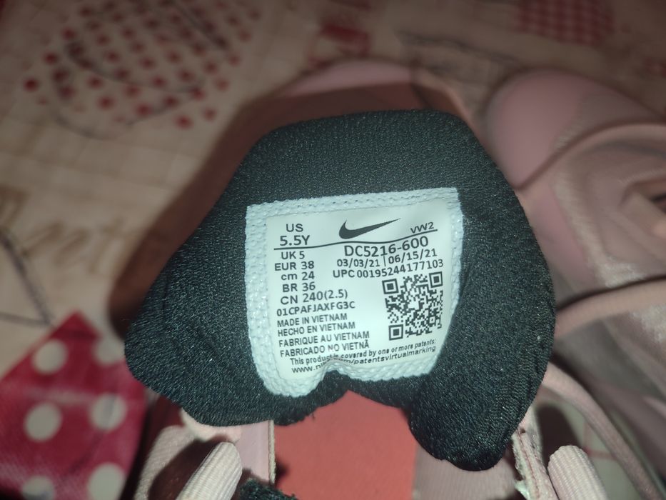 Кросівки  nike Air Zoom Crossover (Gs) DC5216 600 Pink