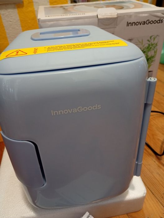 Vendido! Mini frigorífico portátil auto (faz quente e frio)