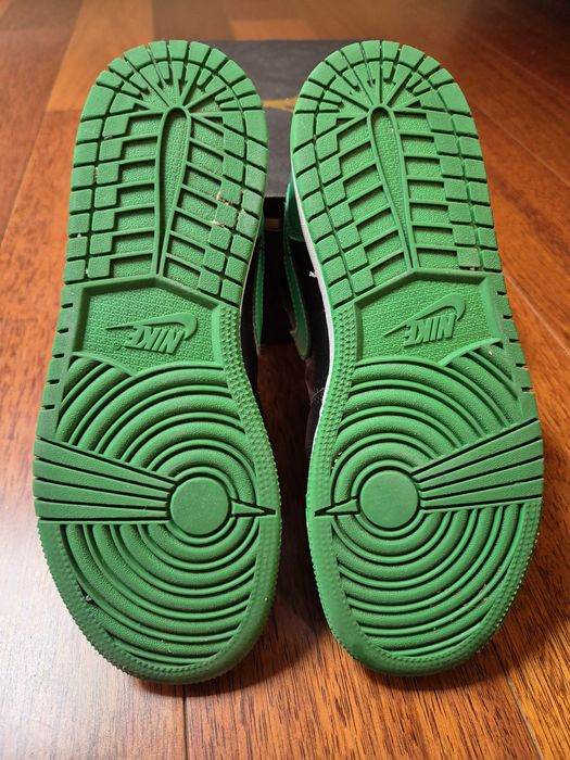 Sneakersy Air Jordan 1 Low zielone roz.38.5