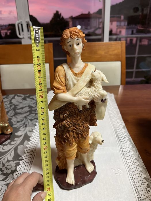 Figuras de presepio 30cm altura, antigo